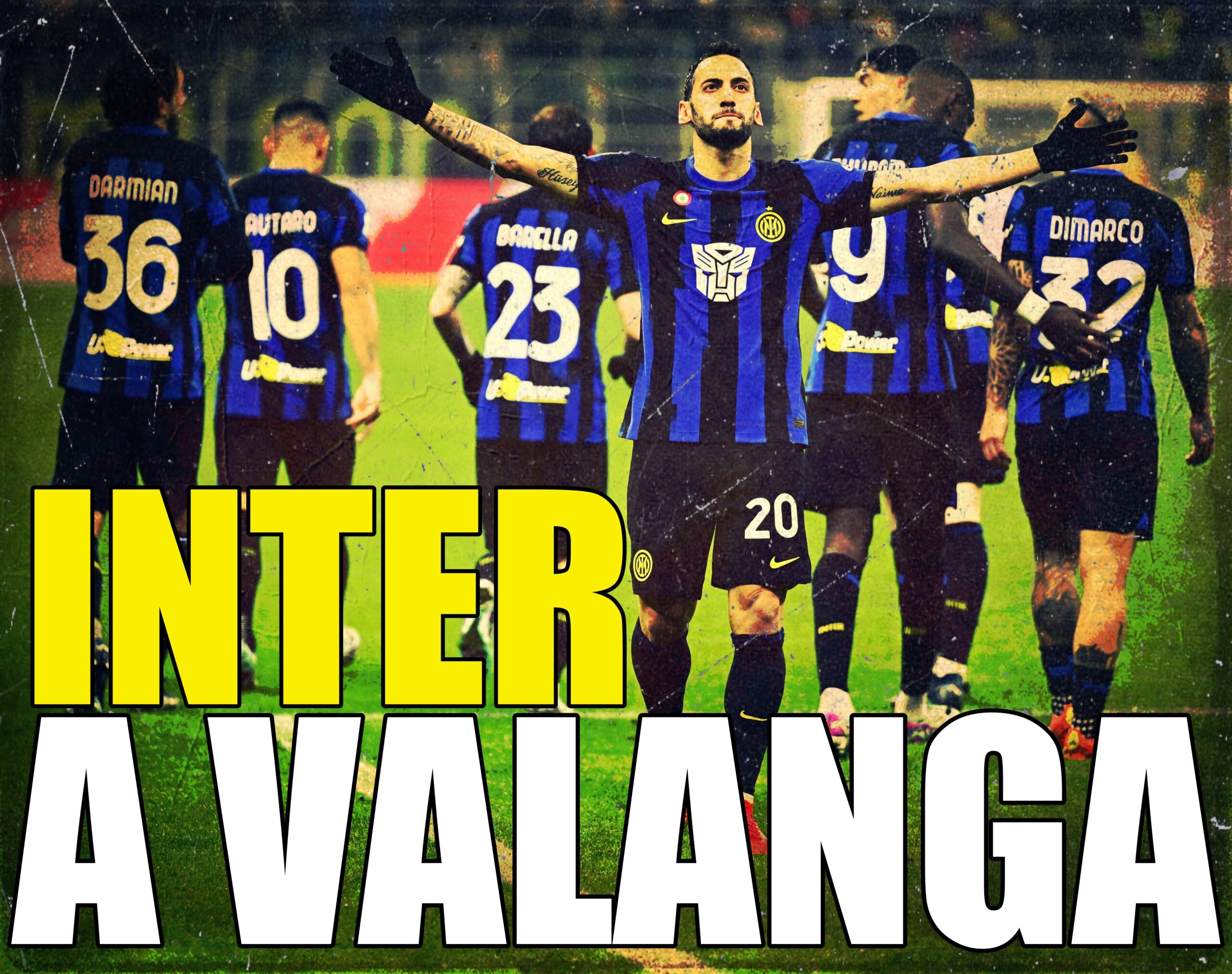 L'Inter fa 4 gol all'Udinese: Çalhanoğlu, Dimarco, Thuram e Lautaro. Sola  in testa con 2 punti sulla Juve. Nerazzurri super in difesa e a valanga in  attacco: tutto il contrario della Juve… 