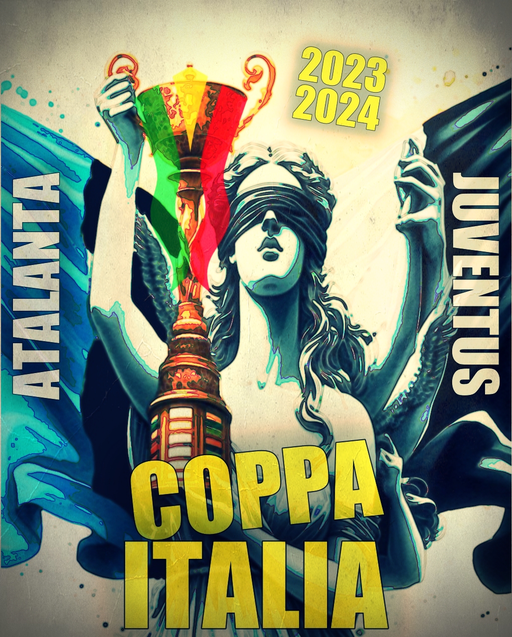 Atalanta-Juventus, finale di Coppa Italia 2023-2024