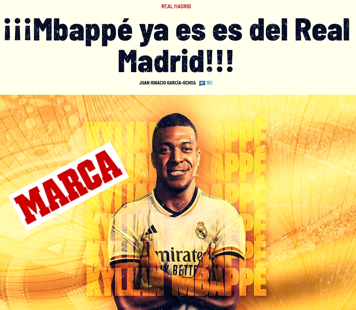 Mbappé aò Real Madrid fino al 2029