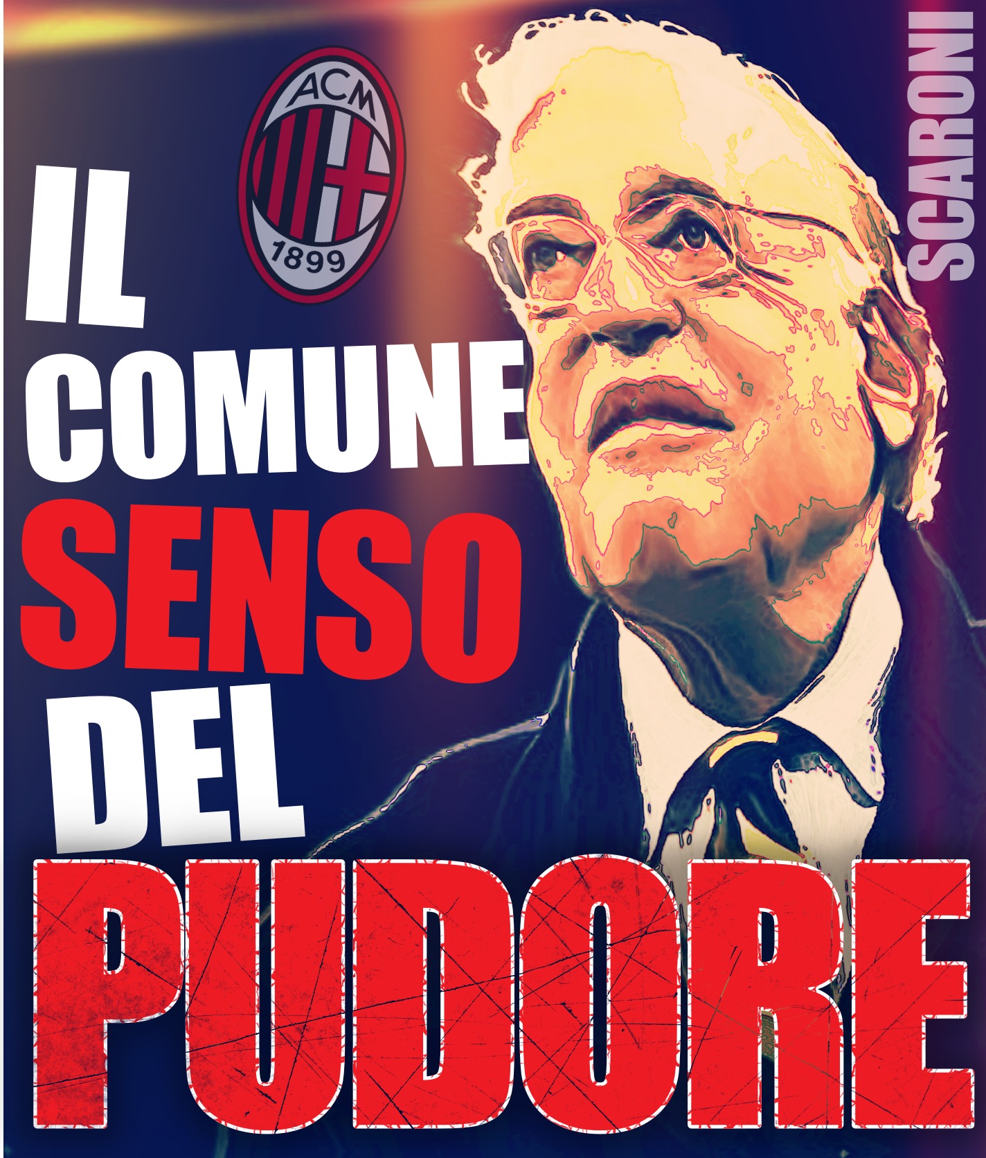 Paolo Scaroni, presidente del Milan